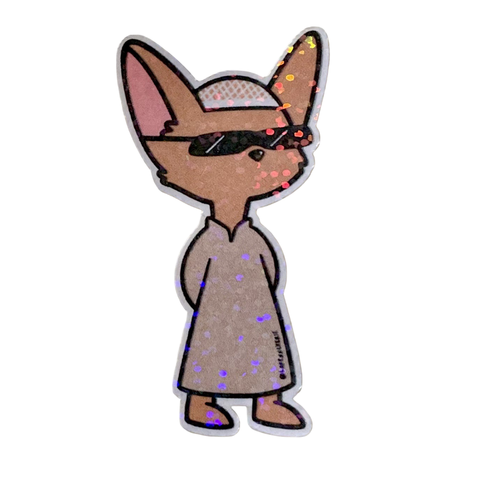 Lot de 10 Stickers Fenny Moodz