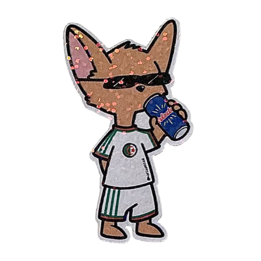 Lot de 5 Stickers Fenny Moodz