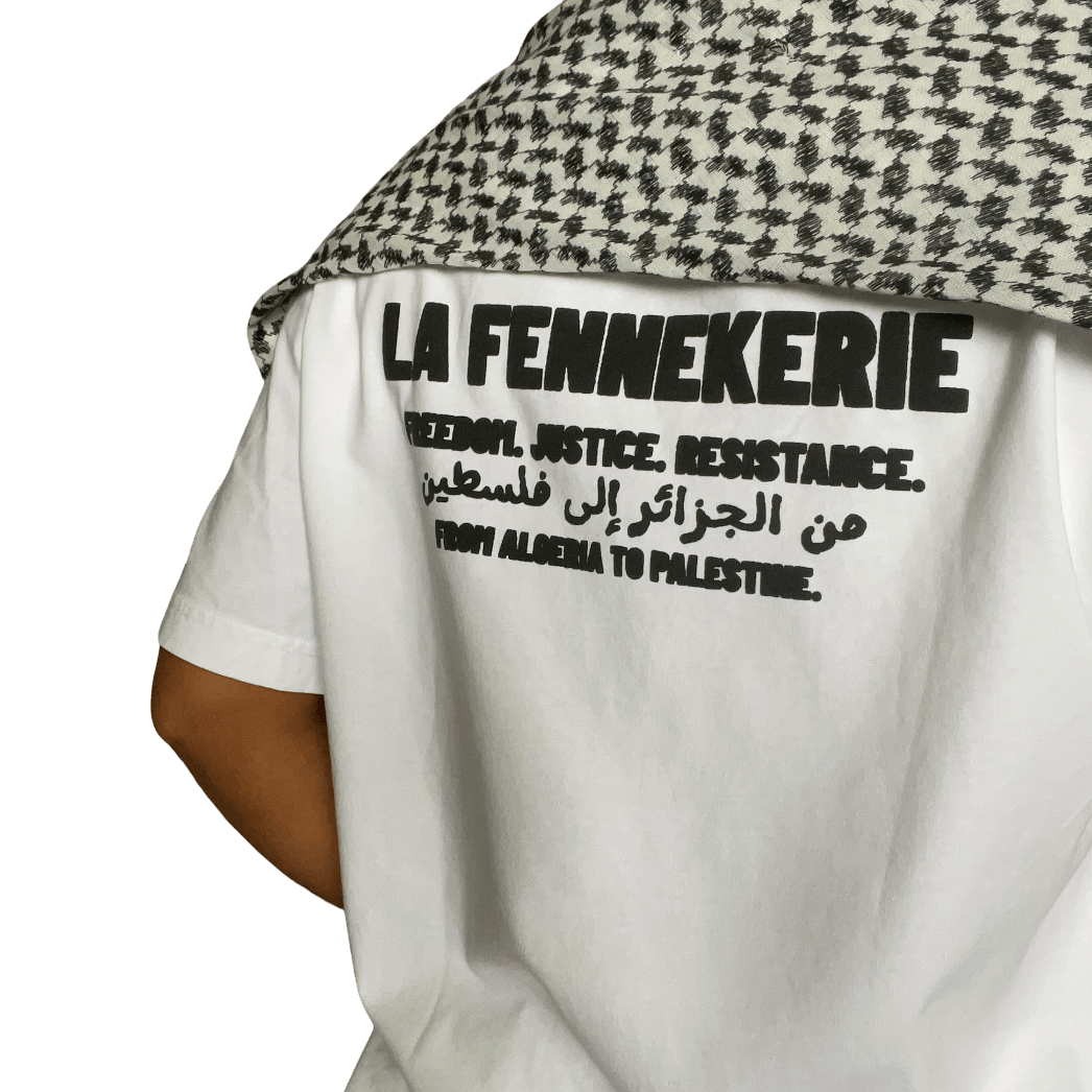 from Algeria to Palestine