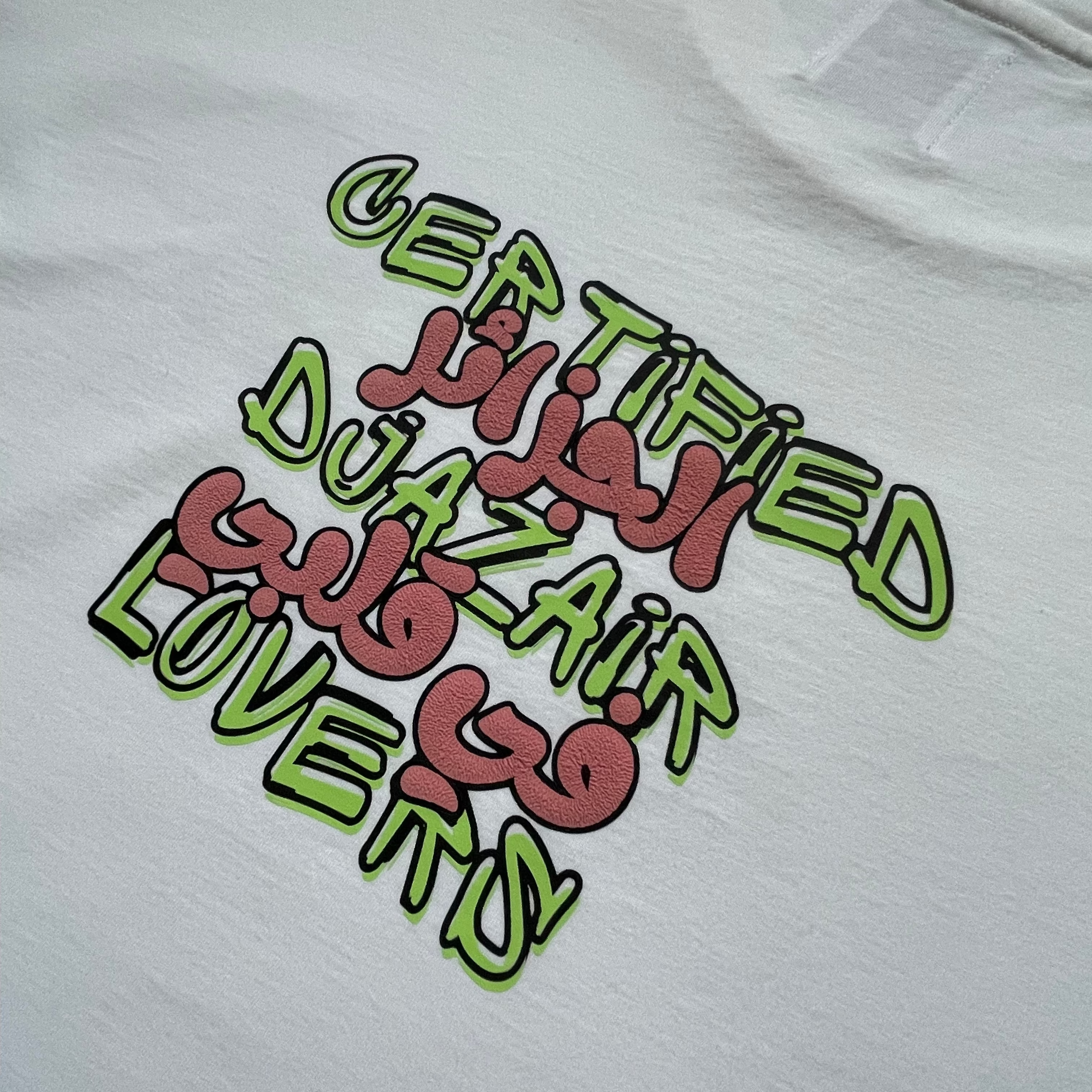 T-shirt Algerie Djazair Lovers roots edition