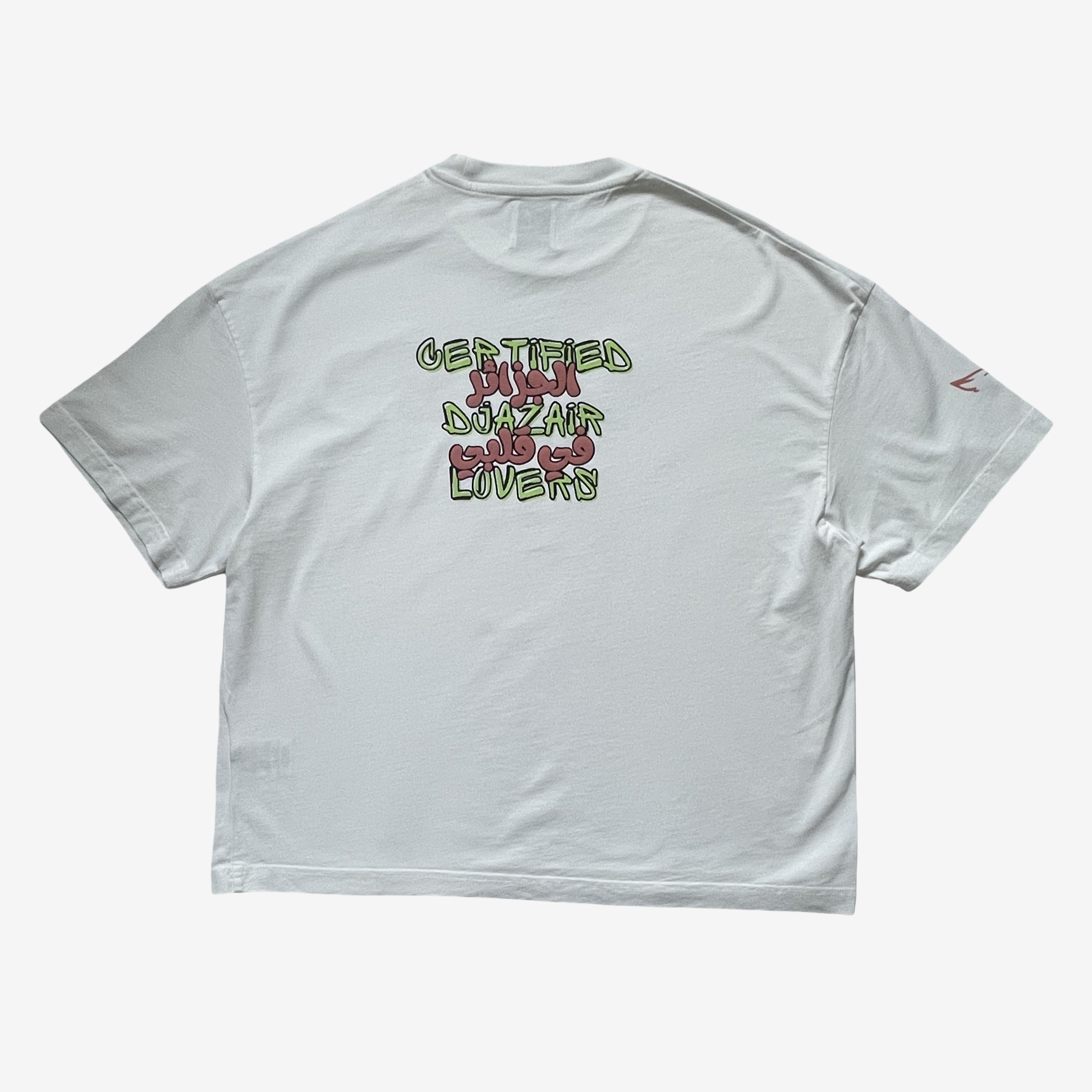 T-shirt Algerie Djazair Lovers roots edition dos