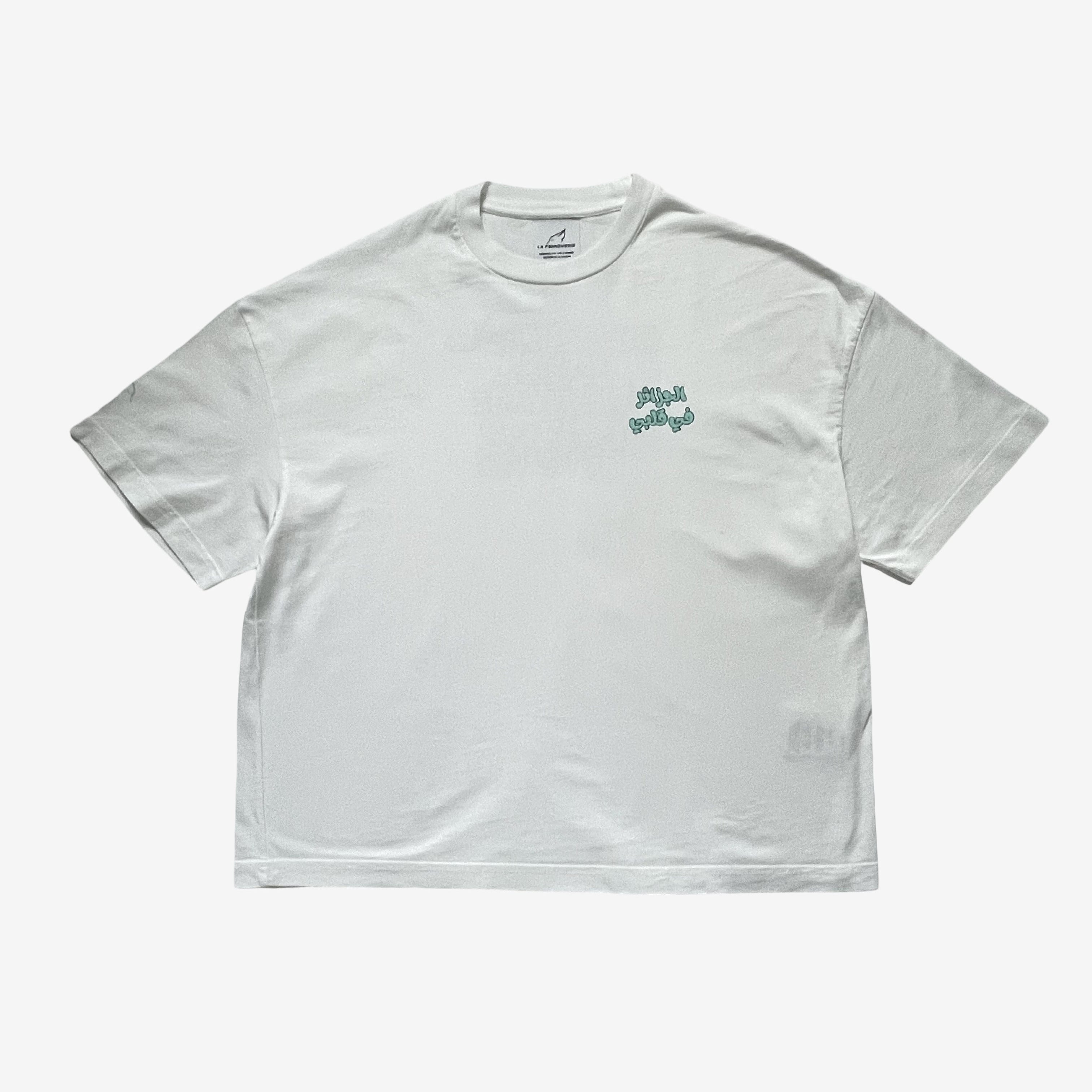 T-shirt Algerie Djazair Lovers summer edition avant