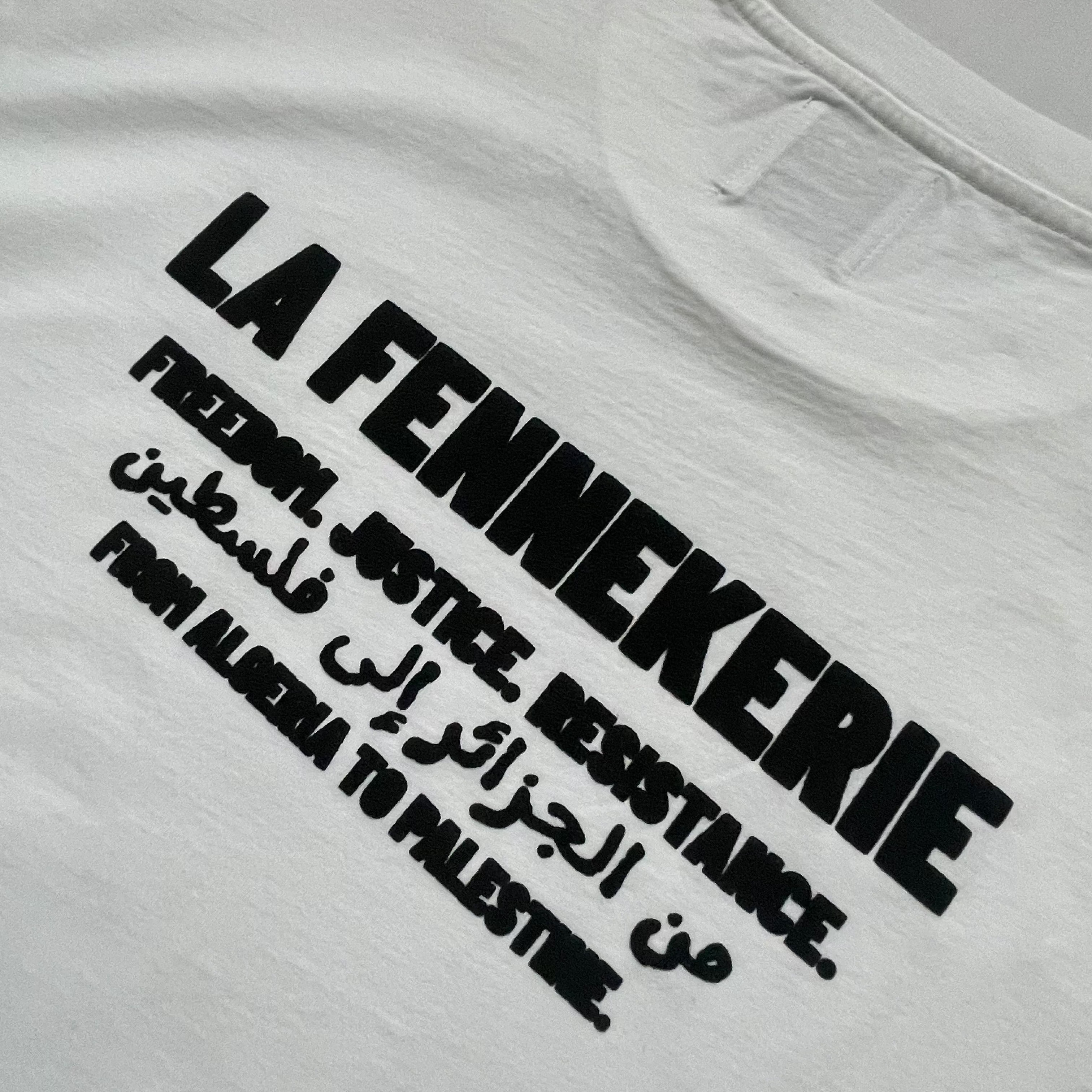 T-shirt Algerie Palestine