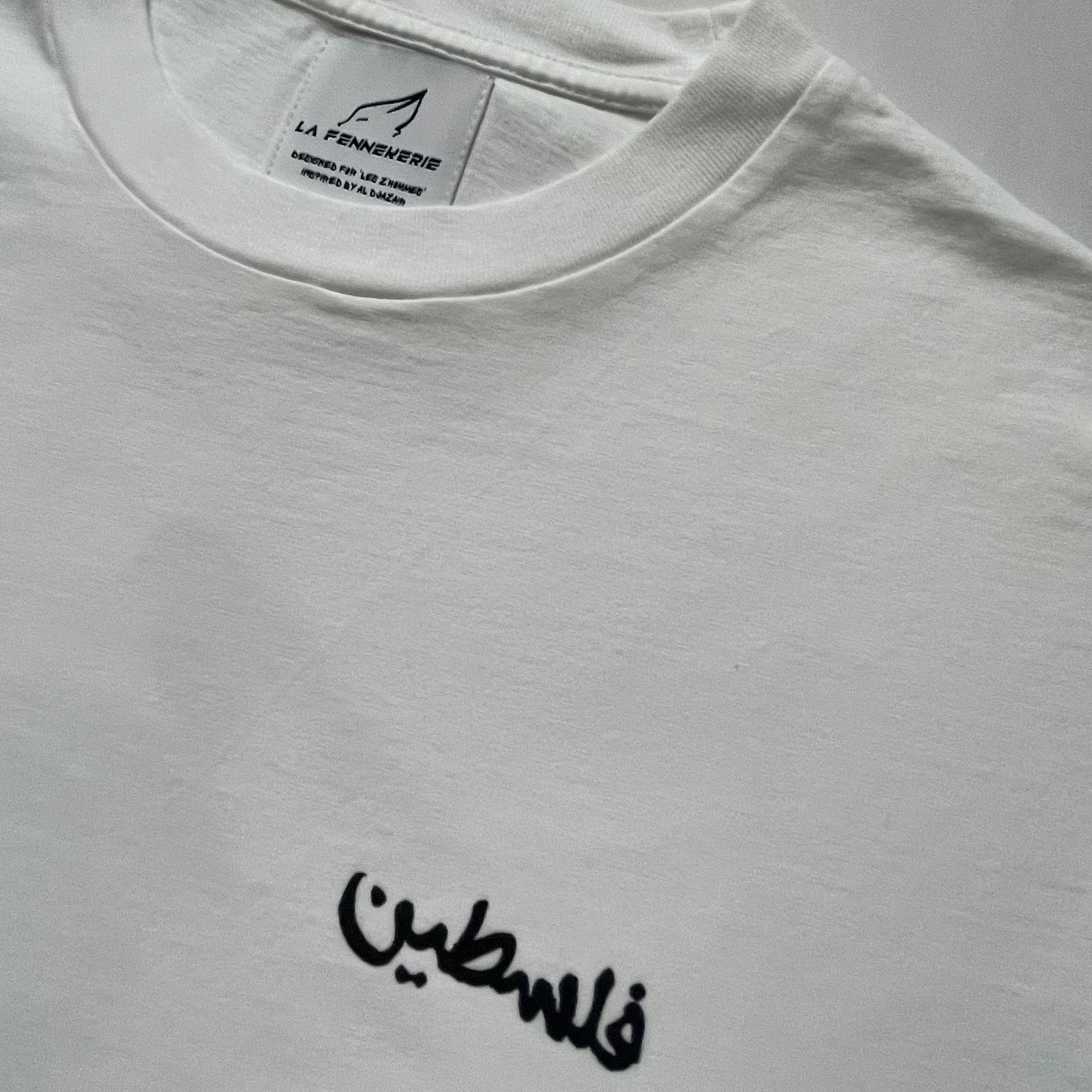 T-shirt Keffieh Palestine
