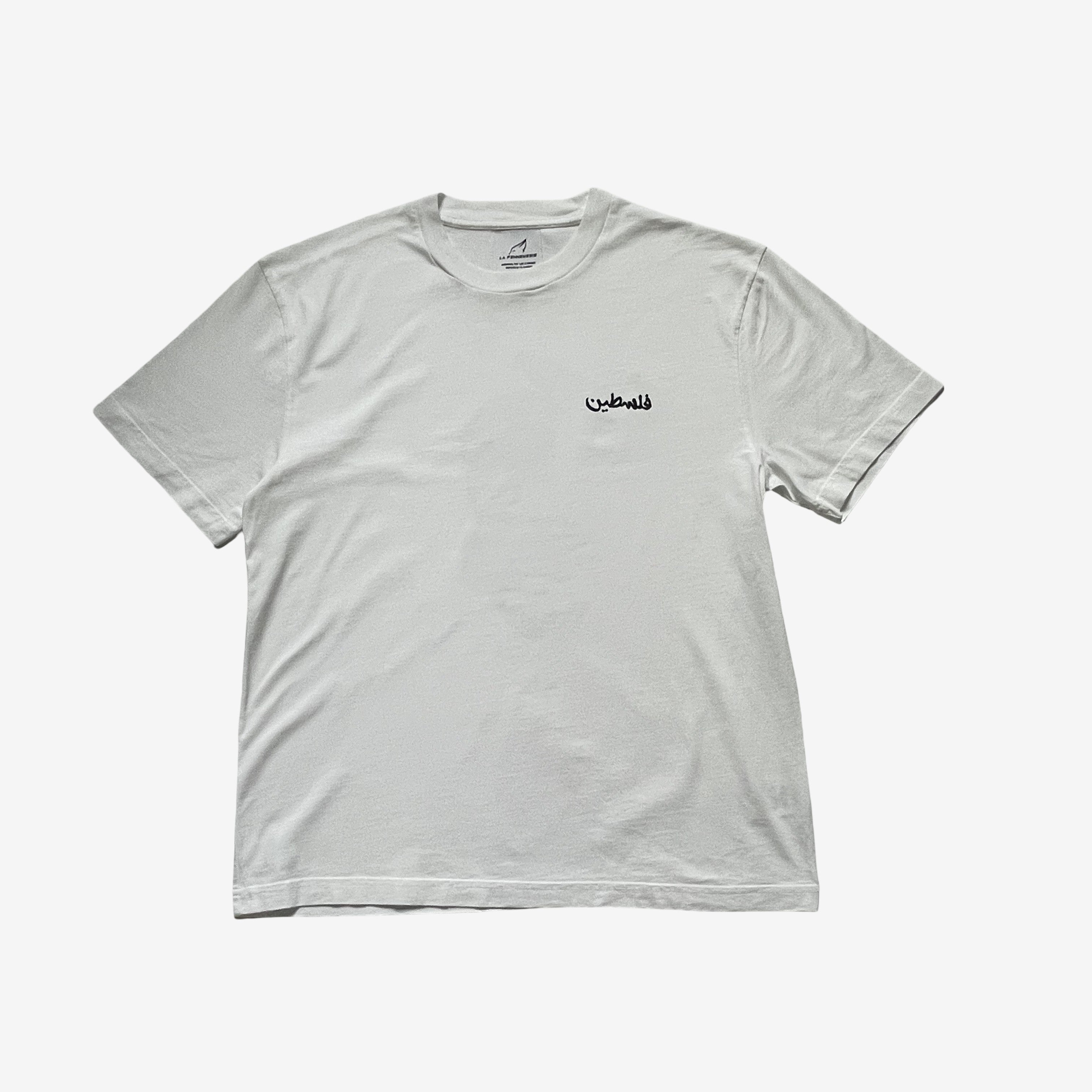 T-shirt Keffieh Palestine avant