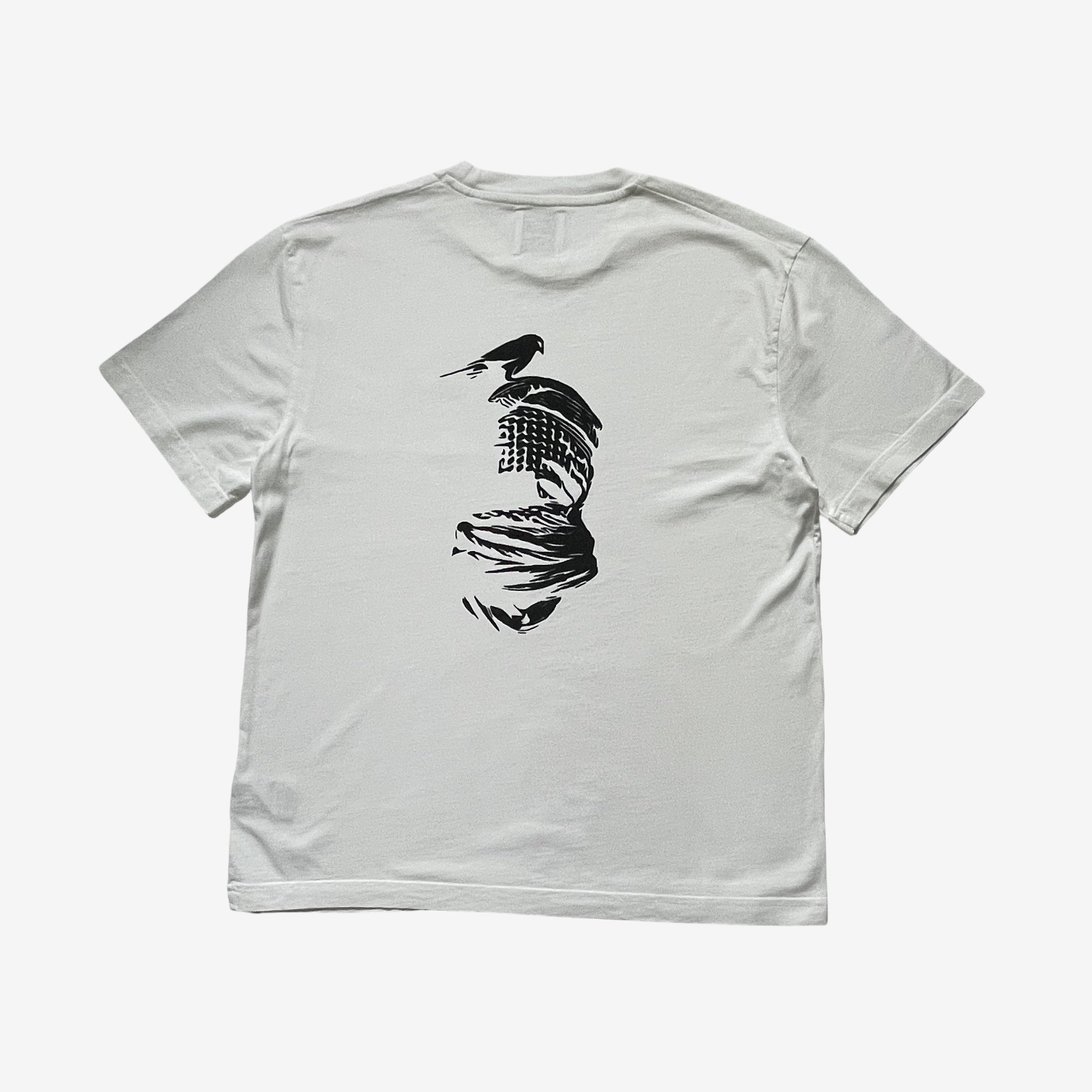 T-shirt Keffieh Palestine dos