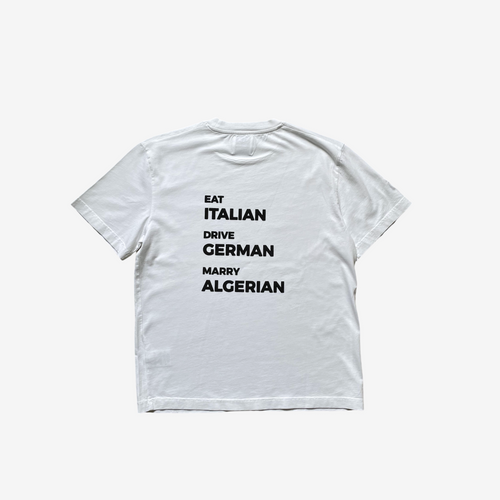 dos tshirt eat italian drive german marry algerian