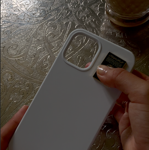 etape  pose stickers en metal : appliquer et appuyer fermement 