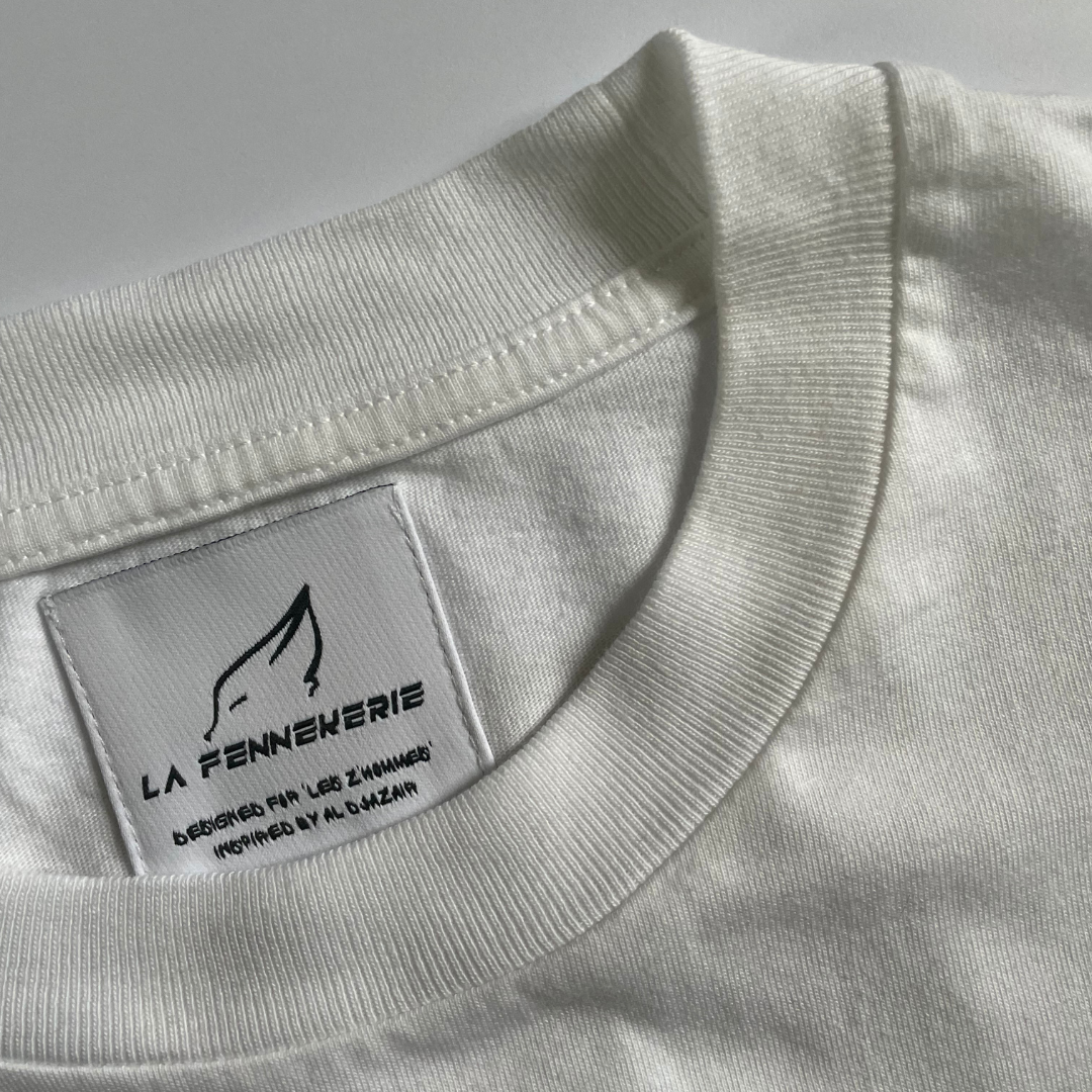 etiquette tshirt la fennekerie