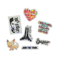 lot de stickers algerie