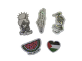 lot de stickers palestine, pasteque, keffieh, drapeau, handala, carte palestine