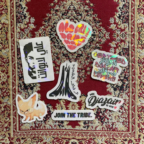 lot stickers