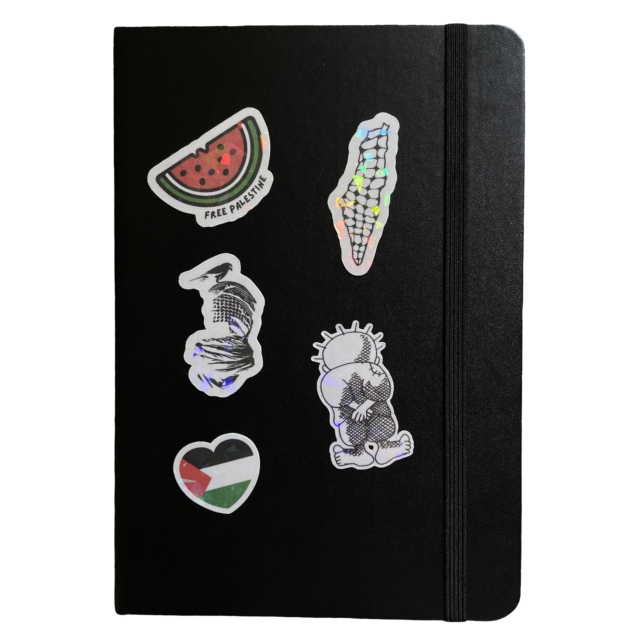 lot stickers palestine