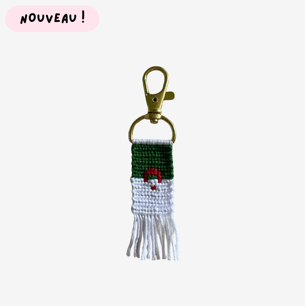 Porte-clés Dzair