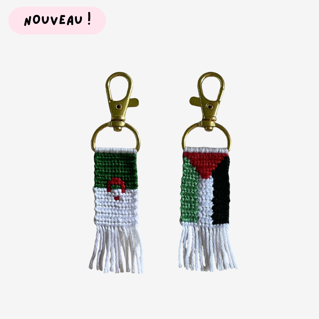 Duo de Porte-clés min Dzair ilaa Falastin
