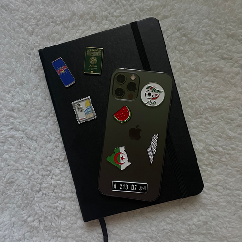 pack complet stickers en metal