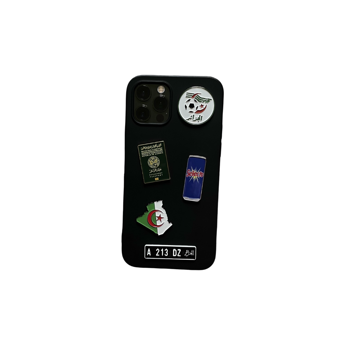 pack dzair stickers