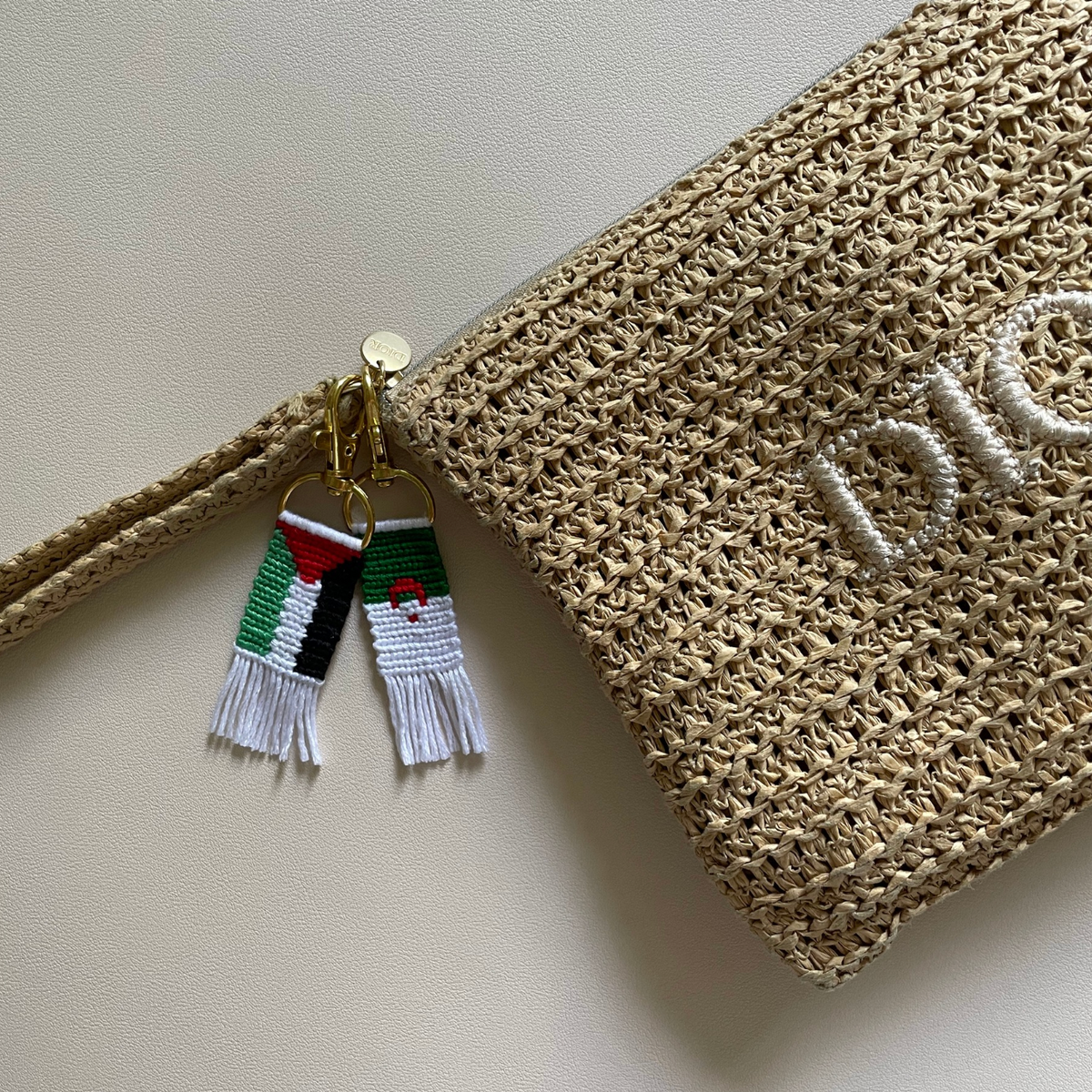 Duo de Porte-clés min Dzair ilaa Falastin