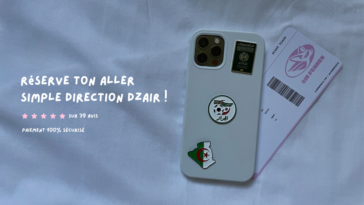 reserve ton aller simple pour dzair maintenant
