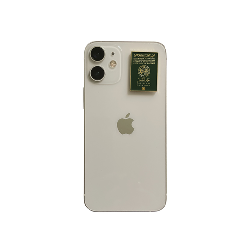 sticker metal passeport algerien