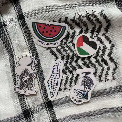stickers palestine
