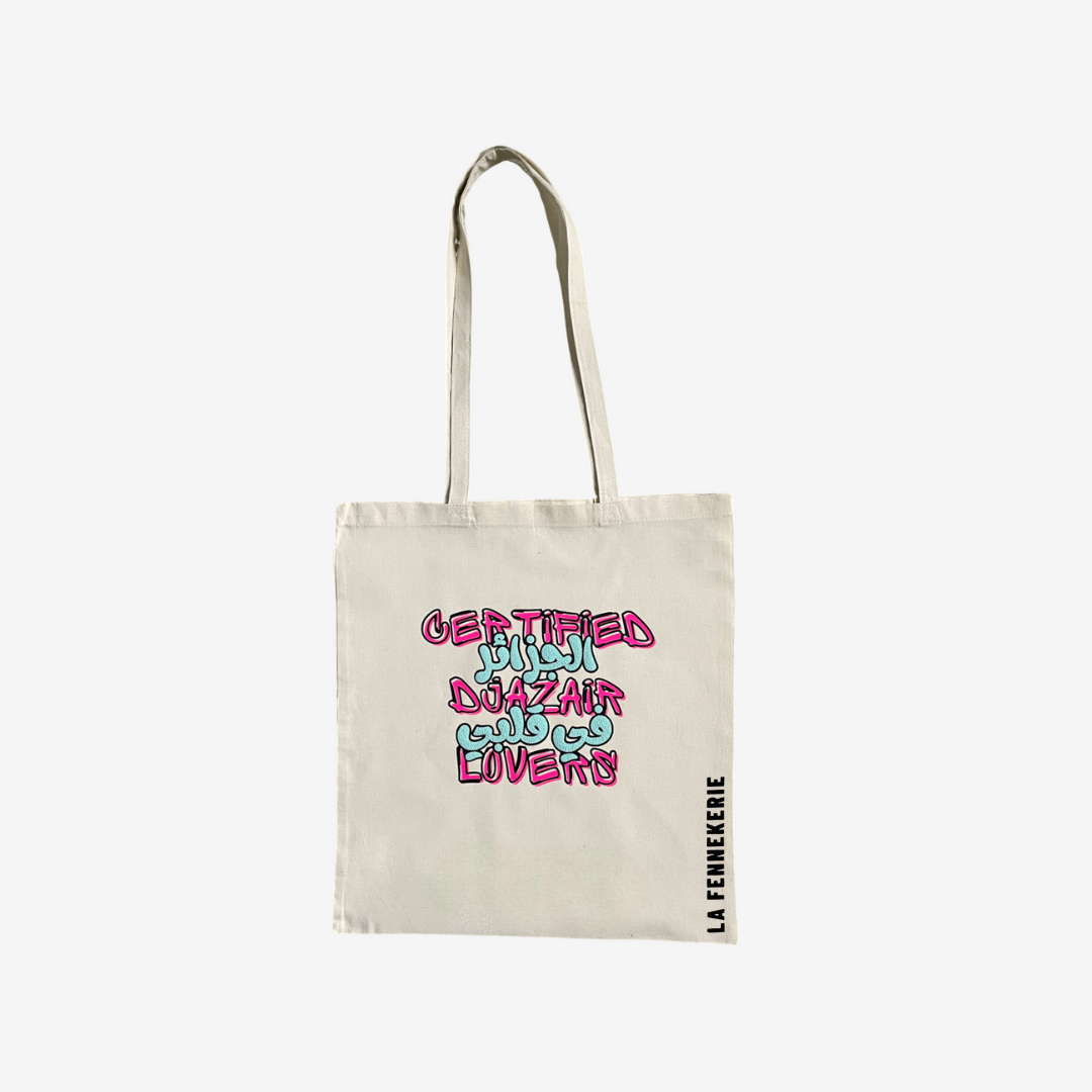 tote bag djazair lovers summer edition