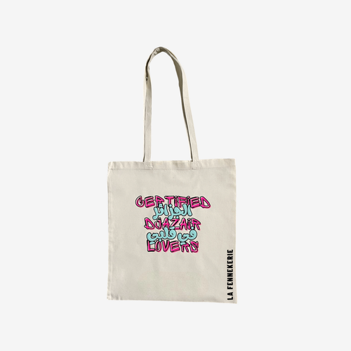 tote bag djazair lovers summer edition