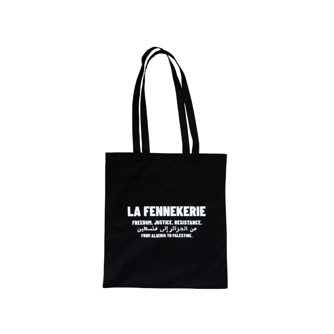 tote bag from algeria to palestine