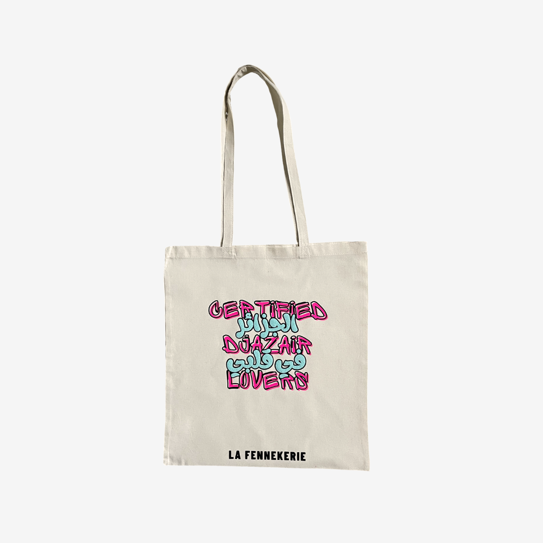 totebag djazair lovers summer edition