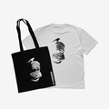 tshirt et tote bag keffieh palestine